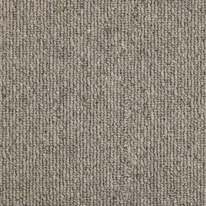 Kingsmead Carpets Mineral Landscape Wool Loop Nickel Carpet