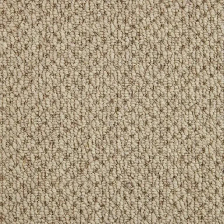 Kingsmead Carpets Mineral Seascape Wool Loop Dolomite Carpet