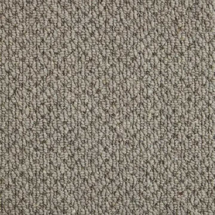 Kingsmead Carpets Mineral Seascape Wool Loop Nickel Carpet