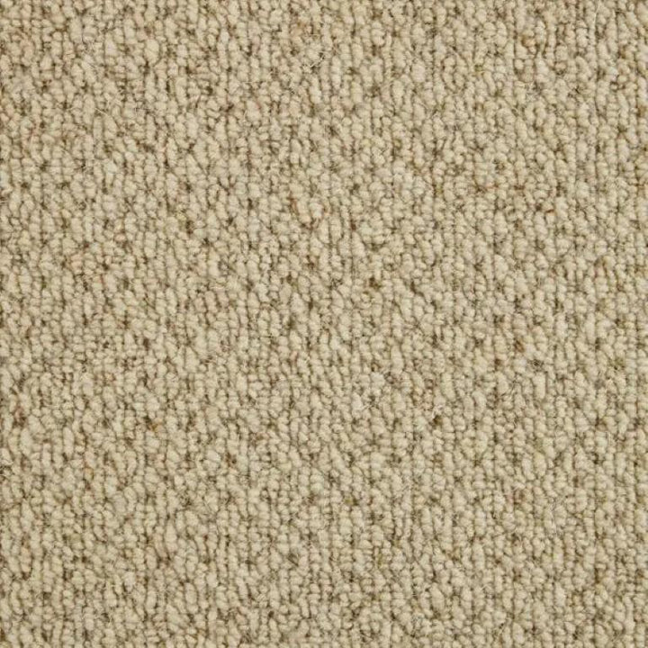 Kingsmead Carpets Mineral Seascape Wool Loop Soapstone Carpet