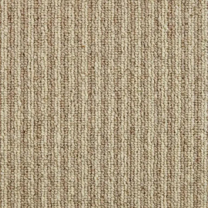 Kingsmead Carpets Mineral Stripe Wool Loop Pyrite Carpet
