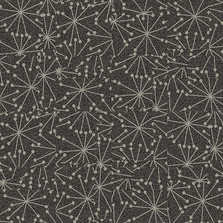 Interface Mod Cafe 8150001 Star Black Carpet Tiles