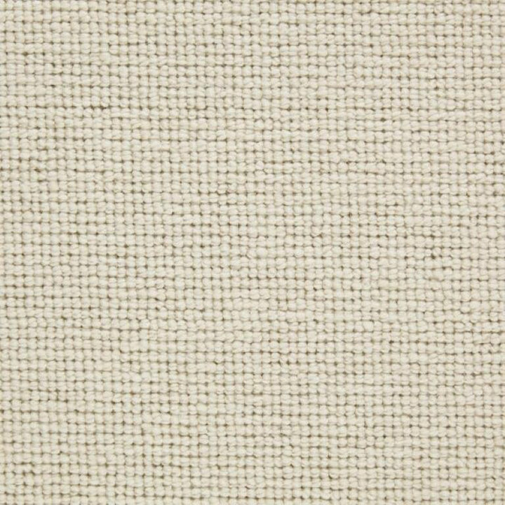 Manx Tomkinson Natural Shades Wool Loop Plain Ermine Carpet