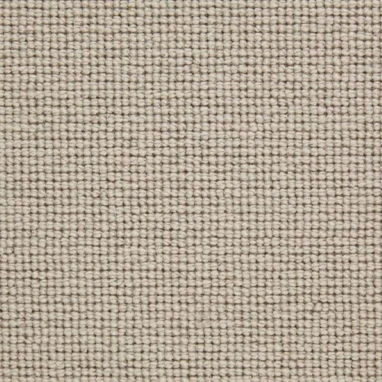 Manx Tomkinson Natural Shades Wool Loop Plain Hessian Carpet