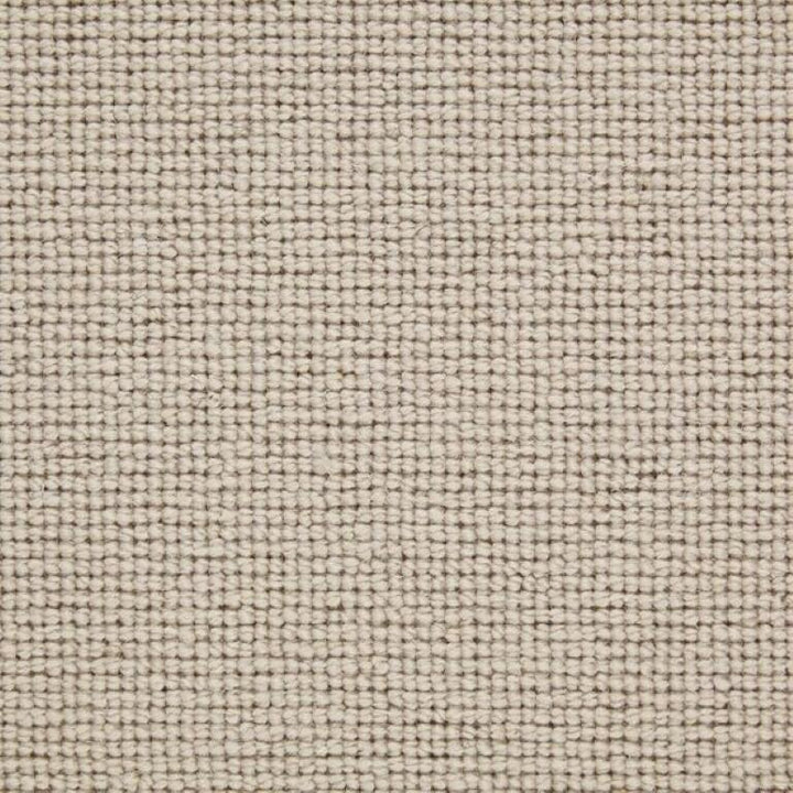Manx Tomkinson Natural Shades Wool Loop Plain London Stone Carpet