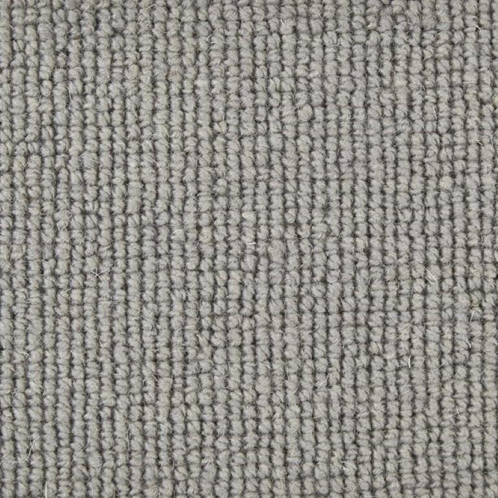 Manx Tomkinson Natural Shades Wool Loop Plain Dove Carpet