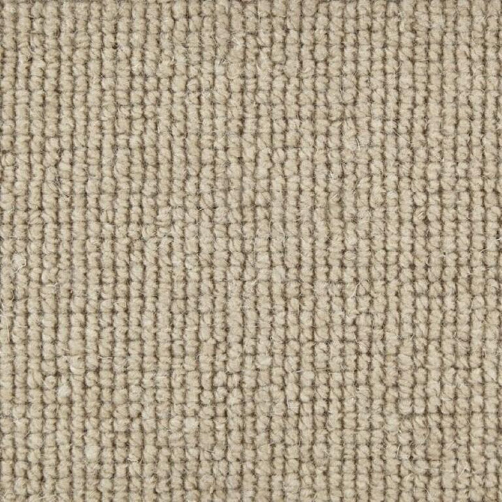 Manx Tomkinson Natural Shades Wool Loop Plain Driftwood Carpet