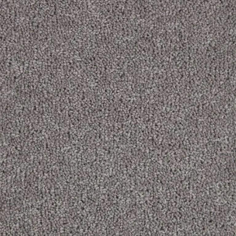 Kingsmead Carpets New Ayrshire Silver 80/20 Wool Paisley Carpet