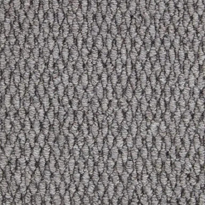 Kingsmead Carpets New Berber Attraction Wool Loop Kalahari Coal Carpet