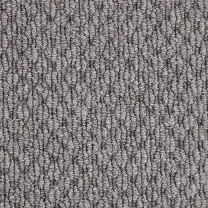 Kingsmead Carpets New Berber Attraction Wool Loop Sahara Coal Carpet