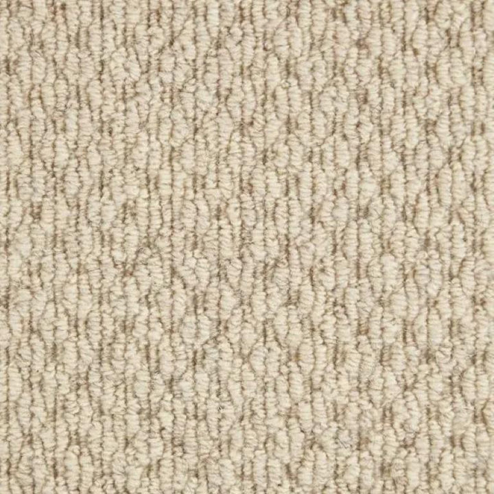 Kingsmead Carpets New Berber Attraction Wool Loop Sahara Cream Carpet