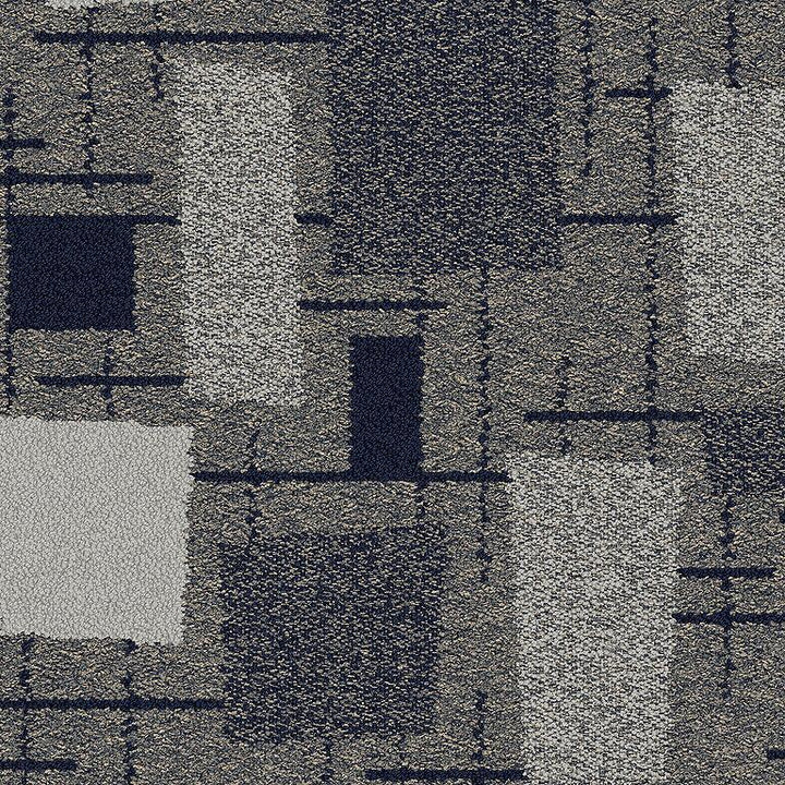 Interface Newstalgia 108203 Indigo Carpet Tiles