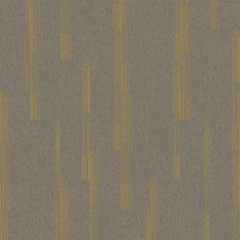 Interface Off Line 7559001 Mushroom Mustard Carpet Tiles