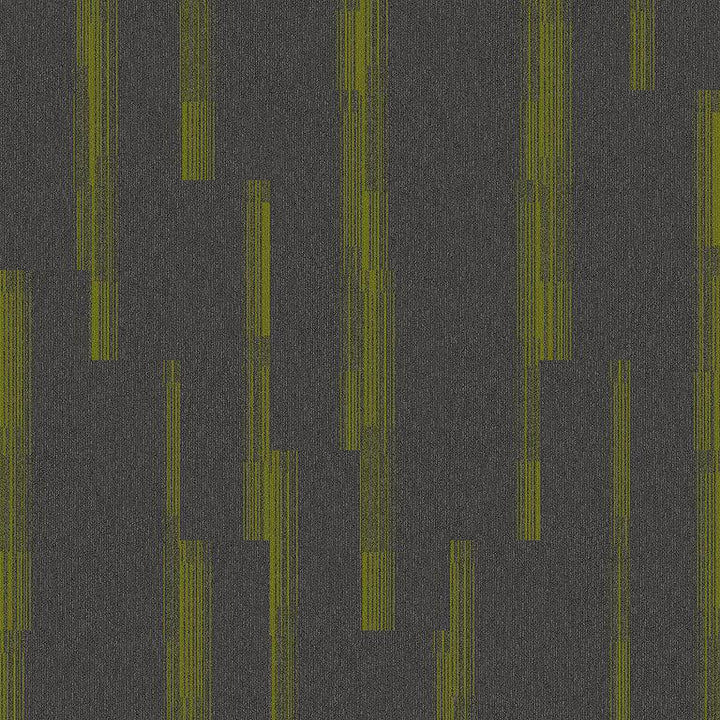 Interface Off Line 7559001 Pepper Lime Carpet Tiles