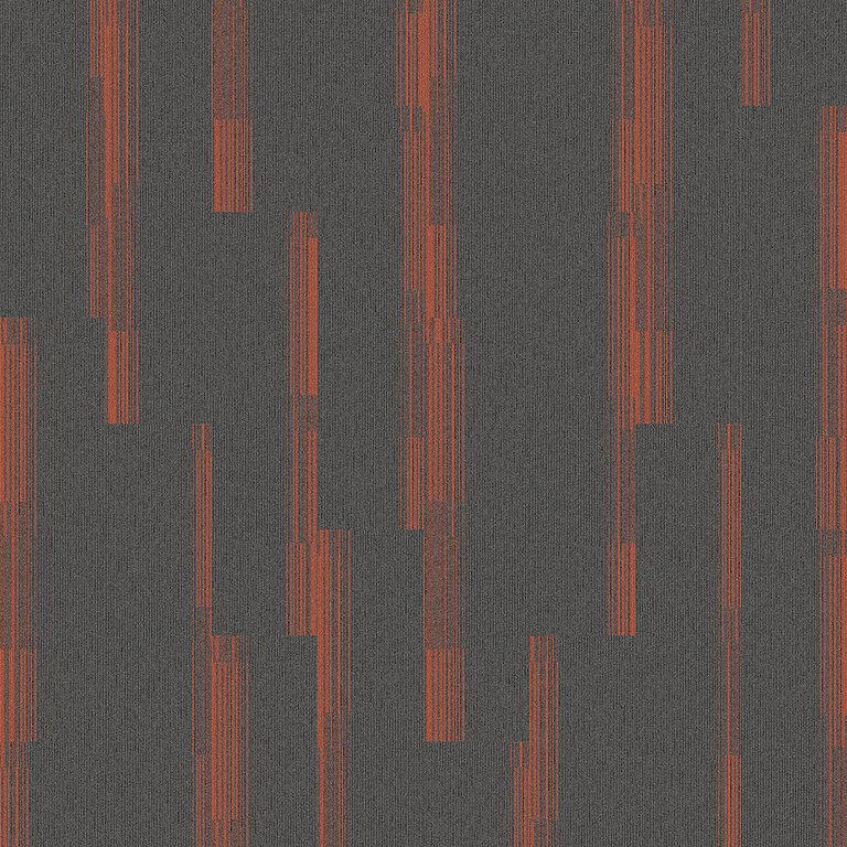 Interface Off Line 7559001 Pewter Mandarin Carpet Tiles
