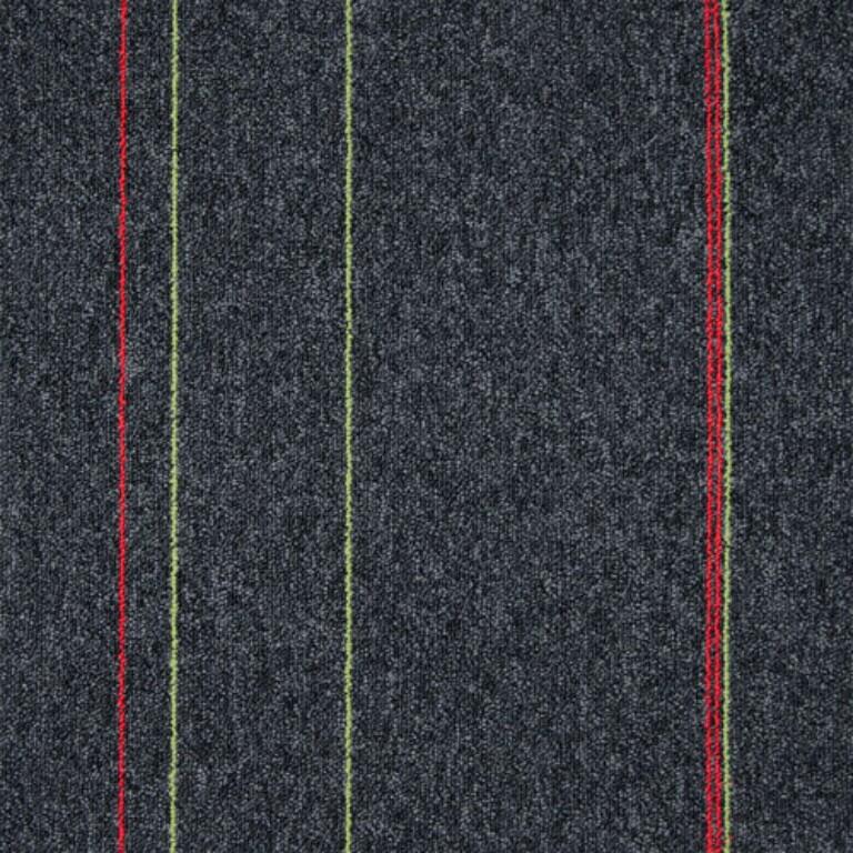 Gradus Floorcoverings Stratus Stripe One 07001 Carpet Tiles