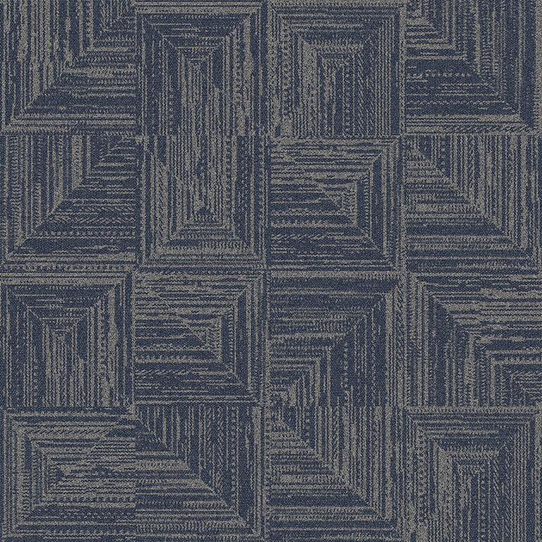 Interface Open Air 403 Accent 9707001 Cobalt Carpet Tiles
