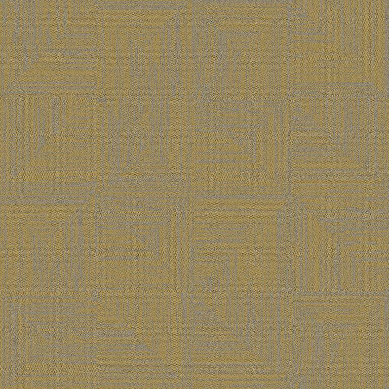 Interface Open Air 403 Accent 9707001 Maize Carpet Tiles