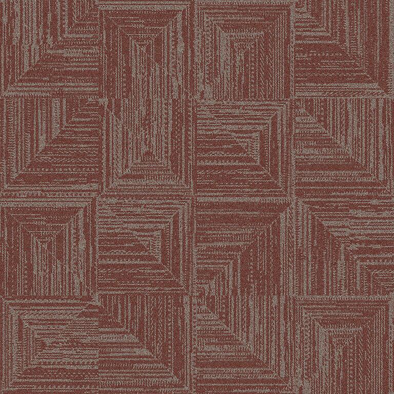 Interface Open Air 403 Accent 9707001 Rust Carpet Tiles
