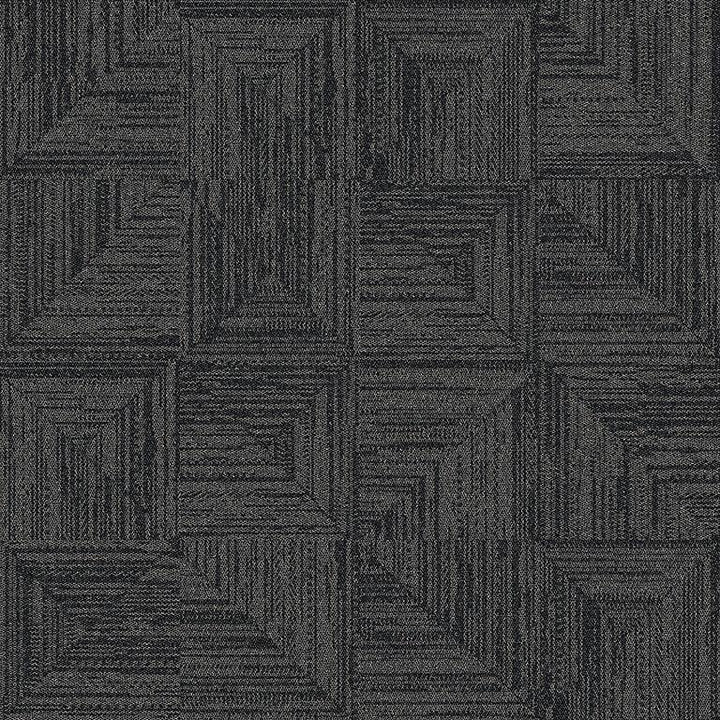 Interface Open Air 403 9626001 Black Carpet Tiles