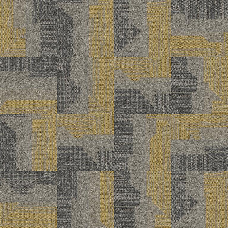 Interface Open Air 403 Transition 9705001 Nickel/maize Carpet Tiles