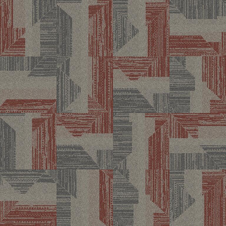 Interface Open Air 403 Transition 9705001 Nickel/rust Carpet Tiles