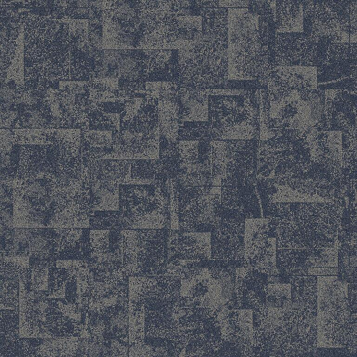 Interface Open Air 404 Accent 9708001 Cobalt Carpet Tiles