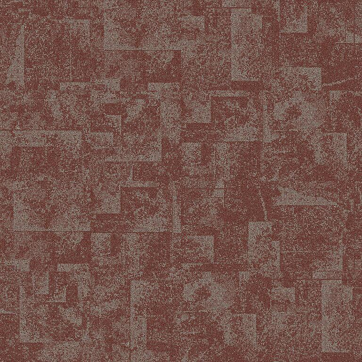 Interface Open Air 404 Accent 9708001 Rust Carpet Tiles