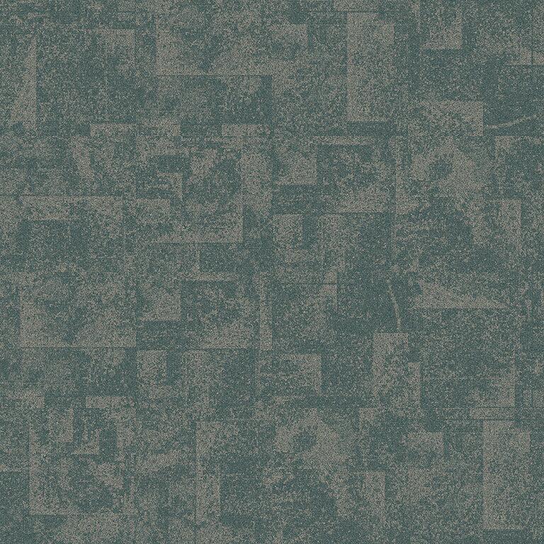 Interface Open Air 404 Accent 9708001 Teal Carpet Tiles