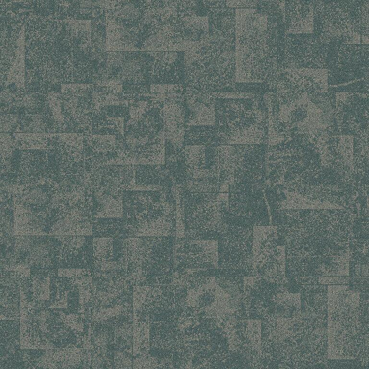 Interface Open Air 404 Accent 9708001 Teal Carpet Tiles