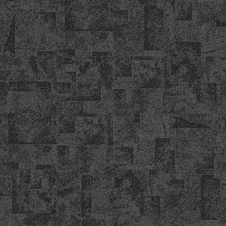 Interface Open Air 404 9625001 Black Carpet Tiles