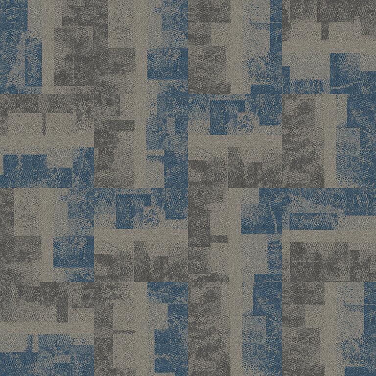 Interface Open Air 404 Transition 9706001 Nickel/caribbean Carpet Tiles