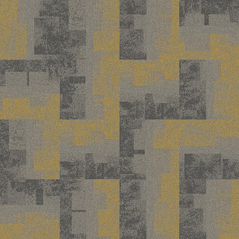 Interface Open Air 404 Transition 9706001 Nickel/maize Carpet Tiles