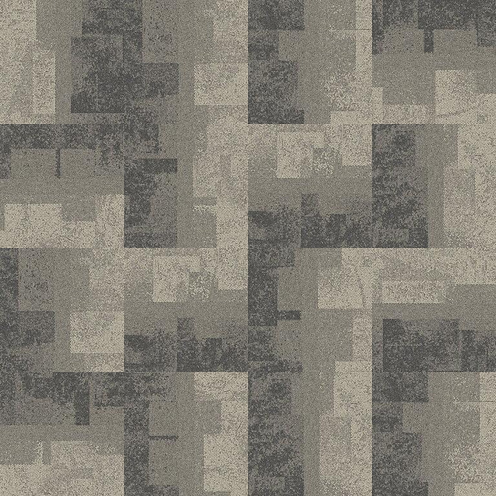 Interface Open Air 404 Transition 9706001 Nickel/pearl Carpet Tiles