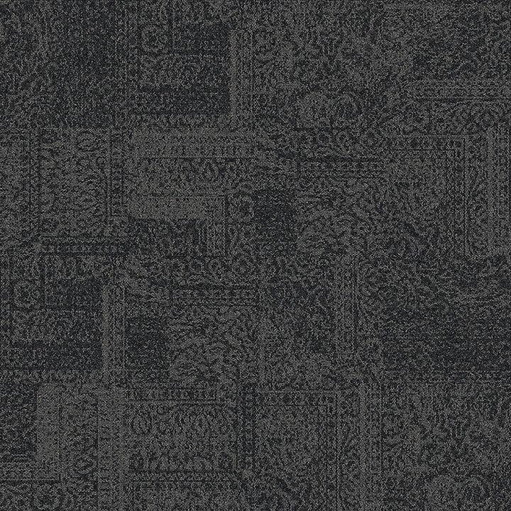 Interface Open Air 405 9629001 Black Carpet Tiles