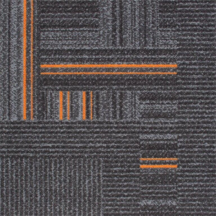 Gradus Floorcoverings Times Square Orange 06604 Carpet Tiles