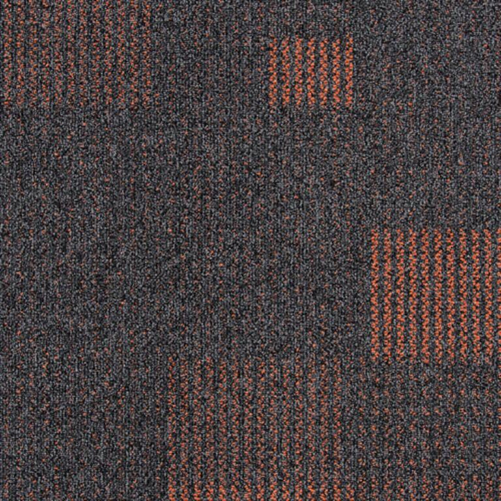 Gradus Floorcoverings Streetwise Design Orange 07201 Carpet Tiles