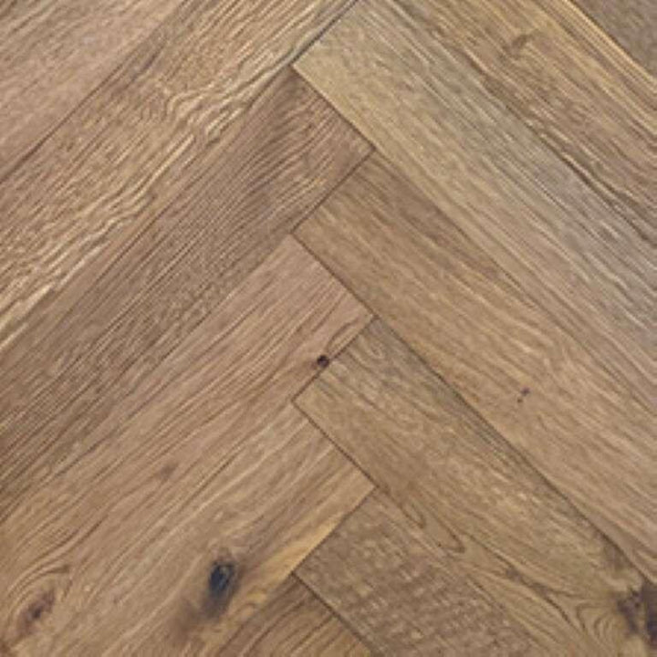 Westex Origins Herringbone Dark Smoked Engineered Wood Flooring