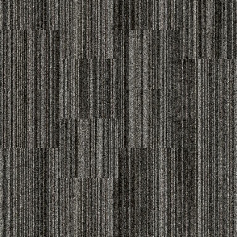 Interface Output Lines 4221001 Ebony Carpet Tiles