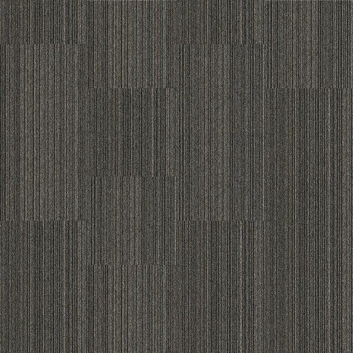 Interface Output Lines 4221001 Ebony Carpet Tiles