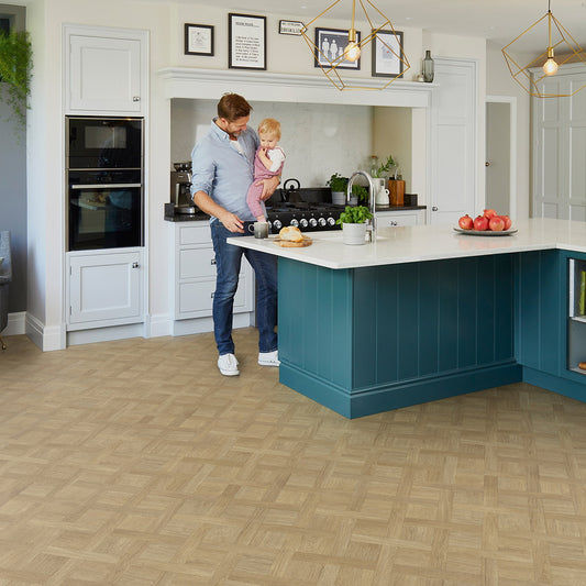 Polyflor Architex Oxford Basket Weave 3407