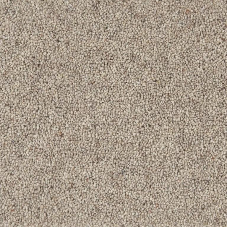 Kingsmead Carpets Pennine Twist Silver 80/20 Wool Maple Carpet