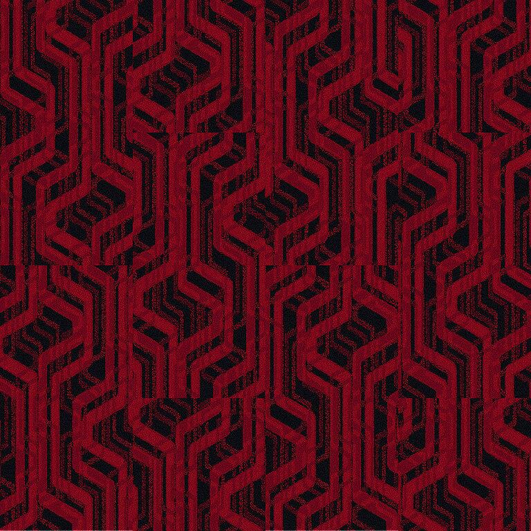 Interface Portmanteau 19 7968001 Berry Carpet Tiles