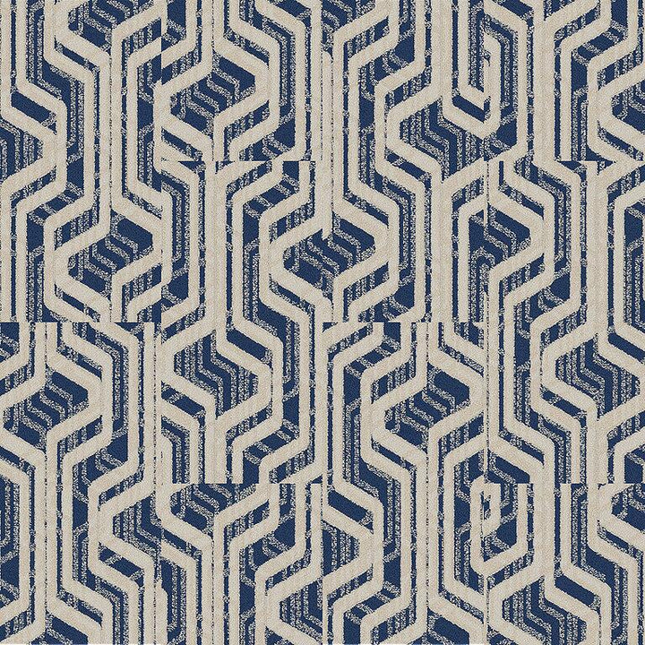 Interface Portmanteau 19 7968001 Cobalt Carpet Tiles
