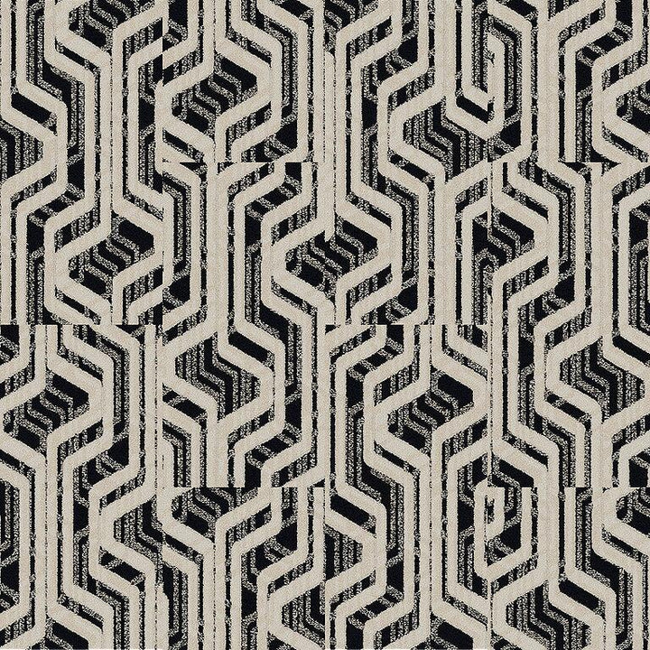 Interface Portmanteau 19 7968001 Ebony Ivory Carpet Tiles