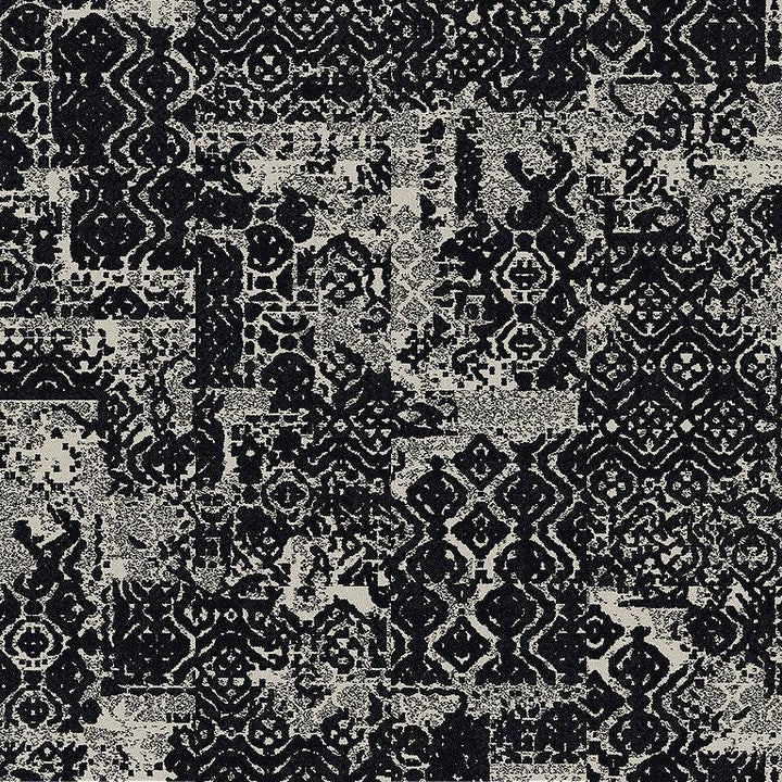 Interface Portmanteau 39 8063001 Ebony Ivory Carpet Tiles