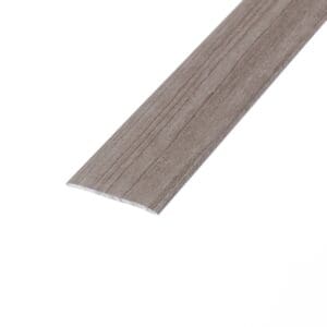 A flat door bar with a harbour grey color.