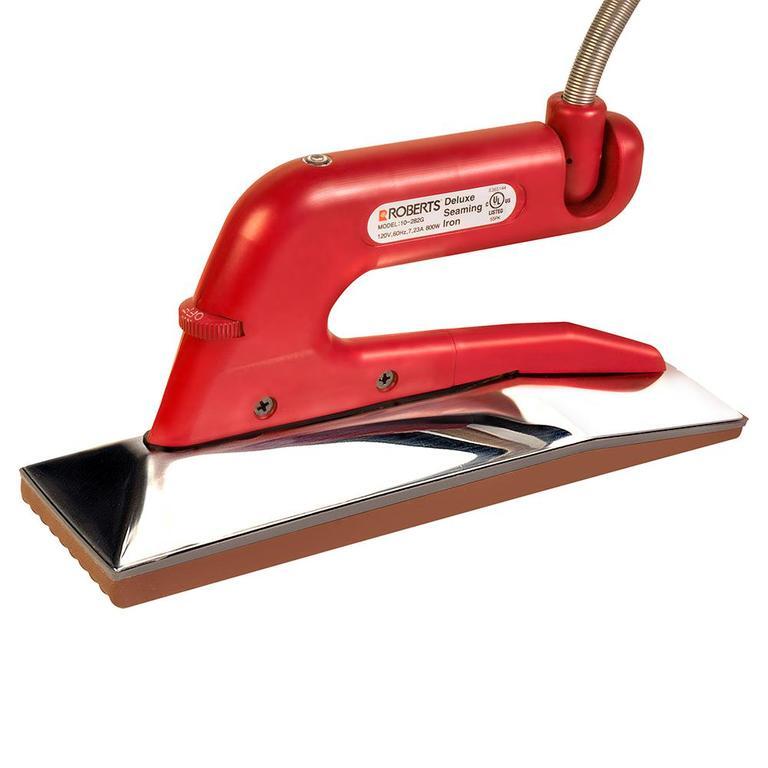 Roberts Tools Deluxe Carpet Seaming Iron