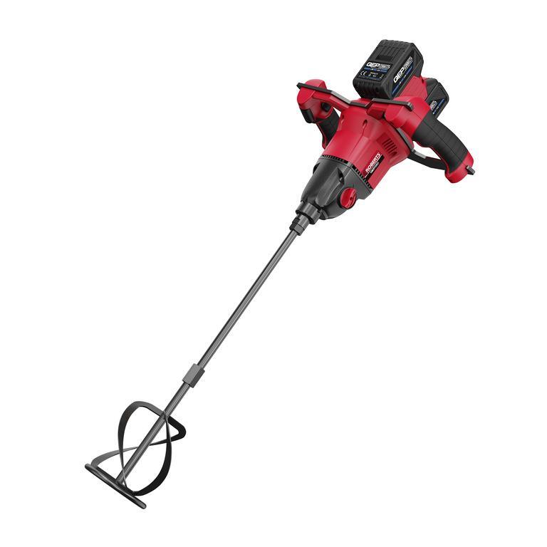 Roberts Tools 18v Cordless Power Mixer - Dual Battery