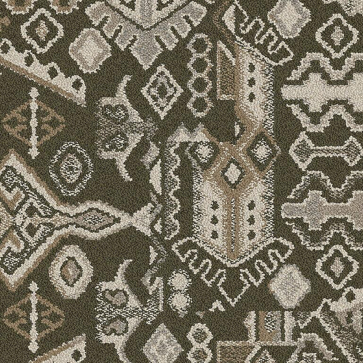 Interface Reeling 108236 Avocado Carpet Tiles